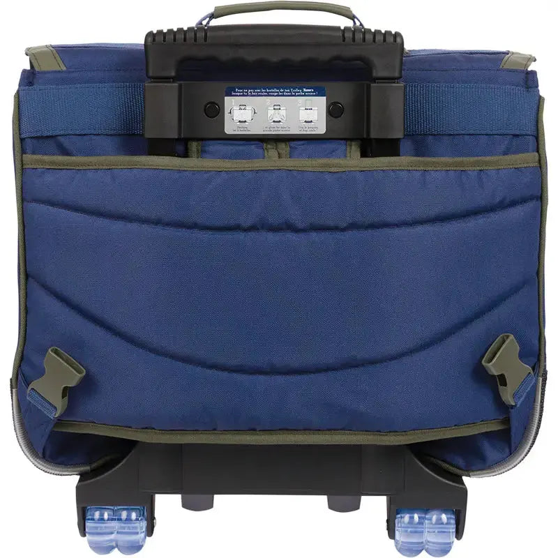 Cartable roulettes Tann's "Esteban" 38cm - Melisac