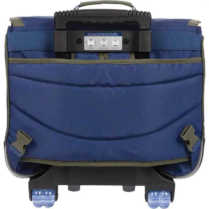 Cartable roulettes Tann's "Esteban" 38cm - Melisac