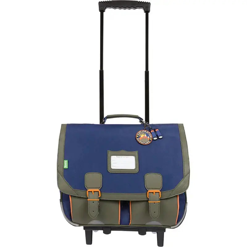 Cartable roulettes Tann's "Esteban" 41cm - Melisac