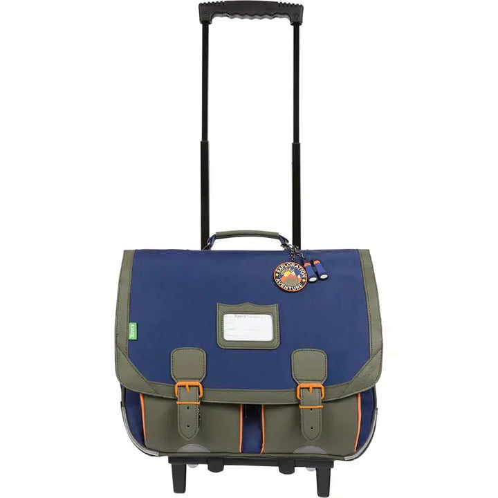 Cartable roulettes Tann's "Esteban" 41cm - Melisac