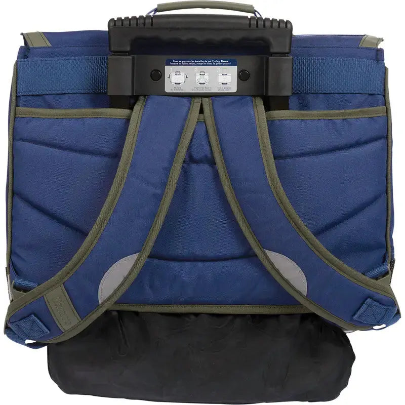 Cartable roulettes Tann's "Esteban" 41cm - Melisac