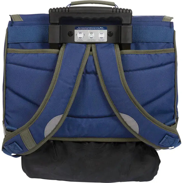 Cartable roulettes Tann's "Esteban" 41cm - Melisac