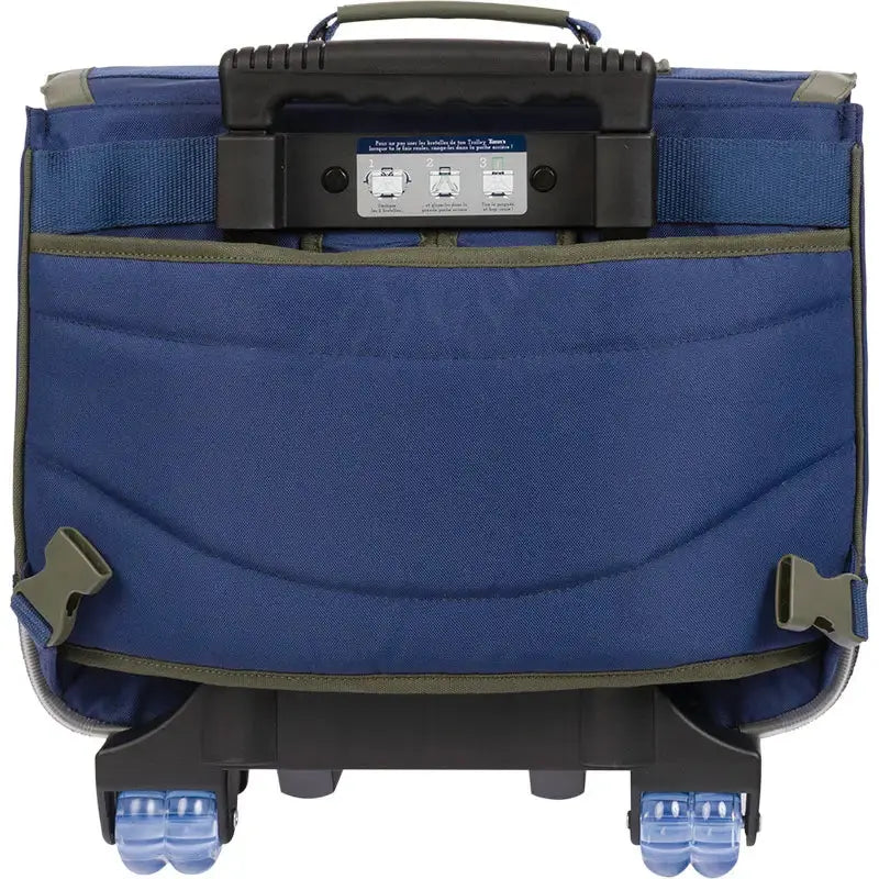 Cartable roulettes Tann's "Esteban" 41cm - Melisac