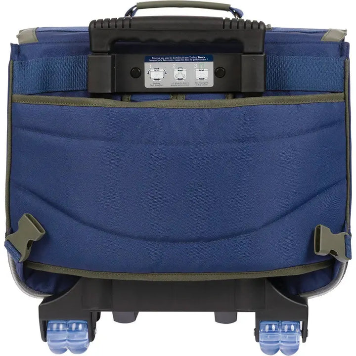 Cartable roulettes Tann's "Esteban" 41cm - Melisac