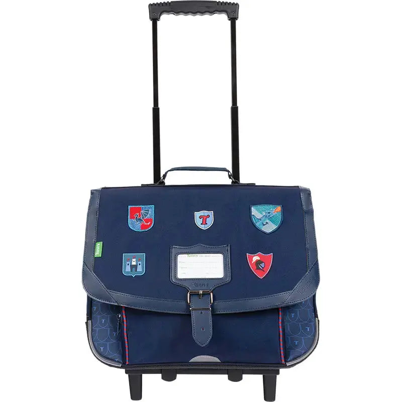 Cartable roulettes Tann's "Lancelot" 38cm - Melisac