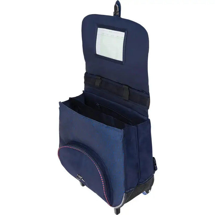 Cartable roulettes Tann's "Lancelot" 38cm - Melisac