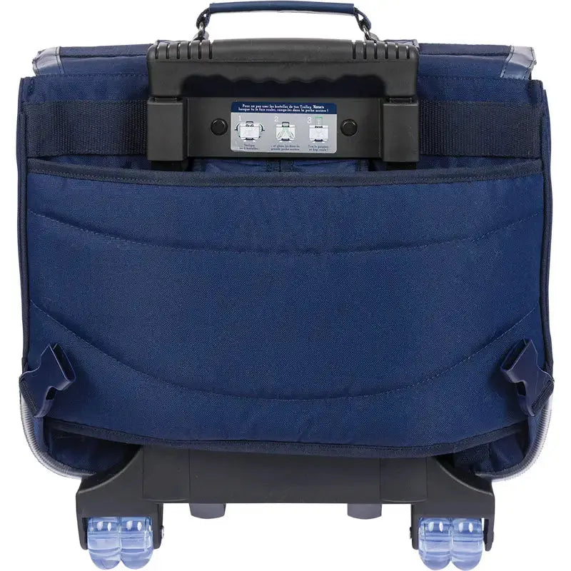 Cartable roulettes Tann's "Lancelot" 38cm - Melisac