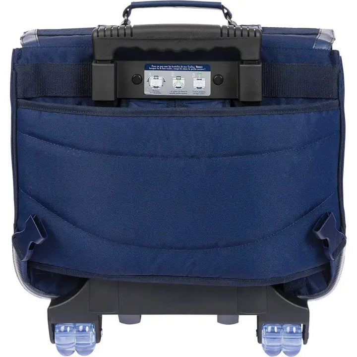 Cartable roulettes Tann's "Lancelot" 38cm - Melisac