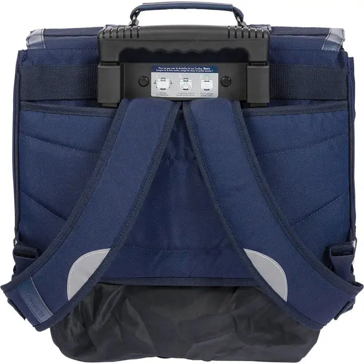 Cartable roulettes Tann's "Lancelot" 38cm - Melisac