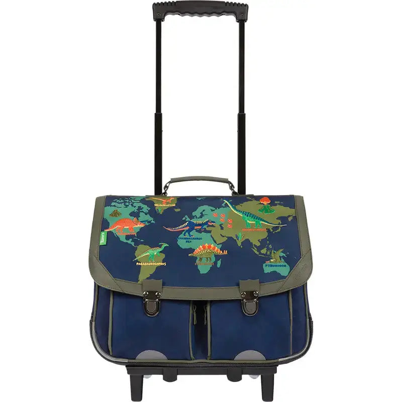 Cartable roulettes Tann's "Marius" 38cm - Melisac