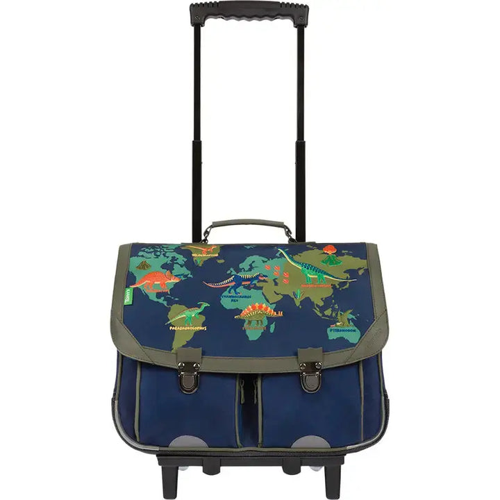 Cartable roulettes Tann's "Marius" 38cm - Melisac