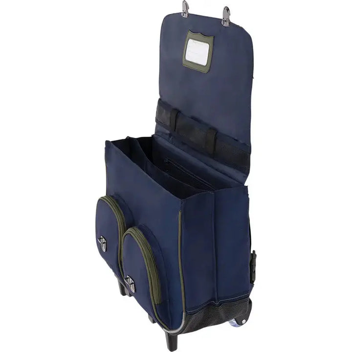Cartable roulettes Tann's "Marius" 38cm - Melisac