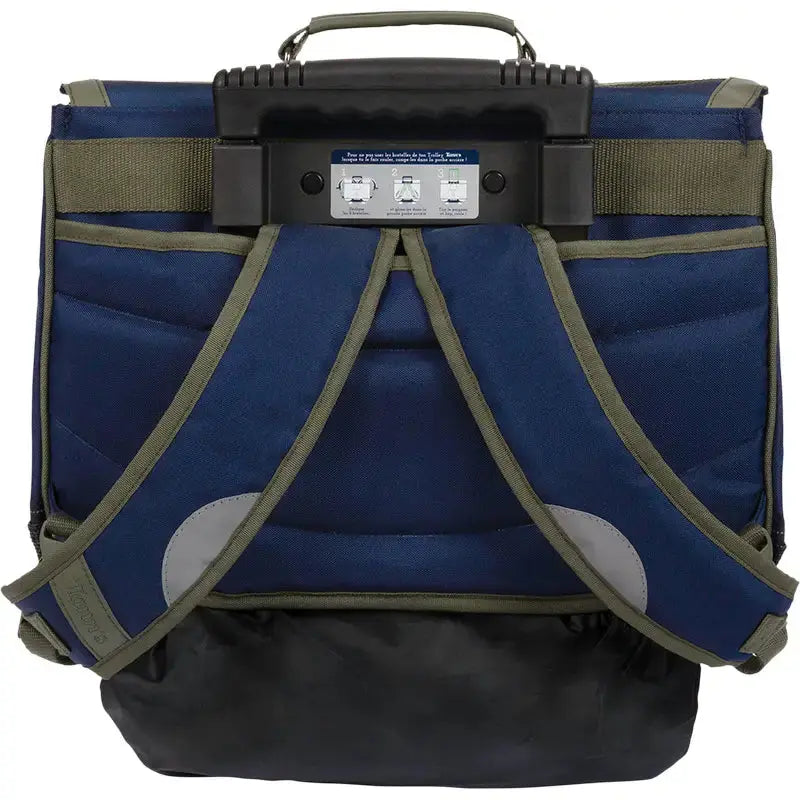Cartable roulettes Tann's "Marius" 38cm - Melisac