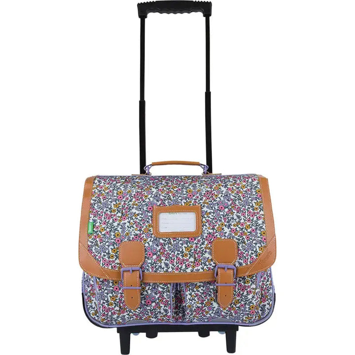 Cartable roulettes Tann's "May" 41cm - Melisac