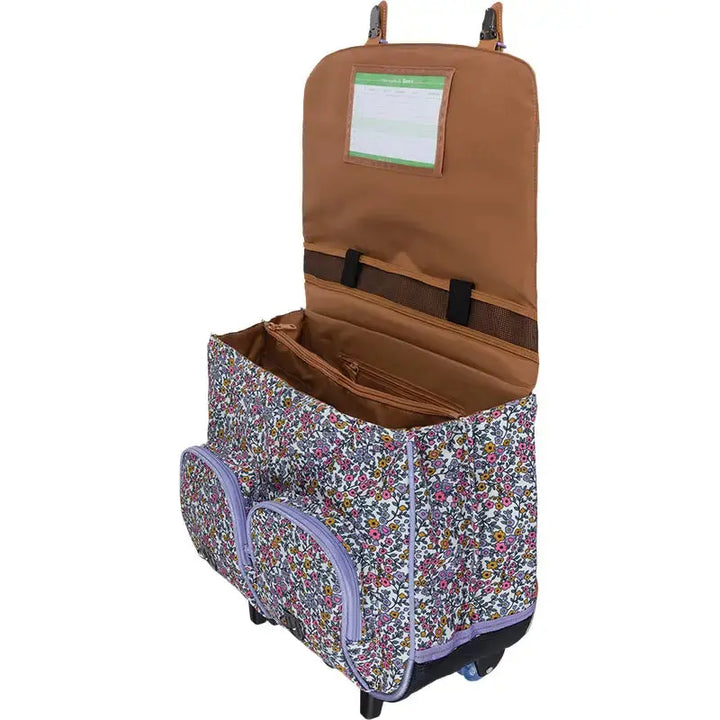 Cartable roulettes Tann's "May" 41cm - Melisac