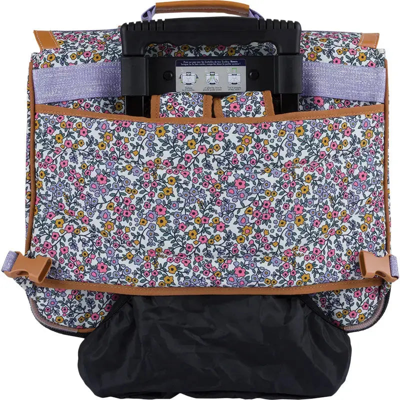 Cartable roulettes Tann's "May" 41cm - Melisac