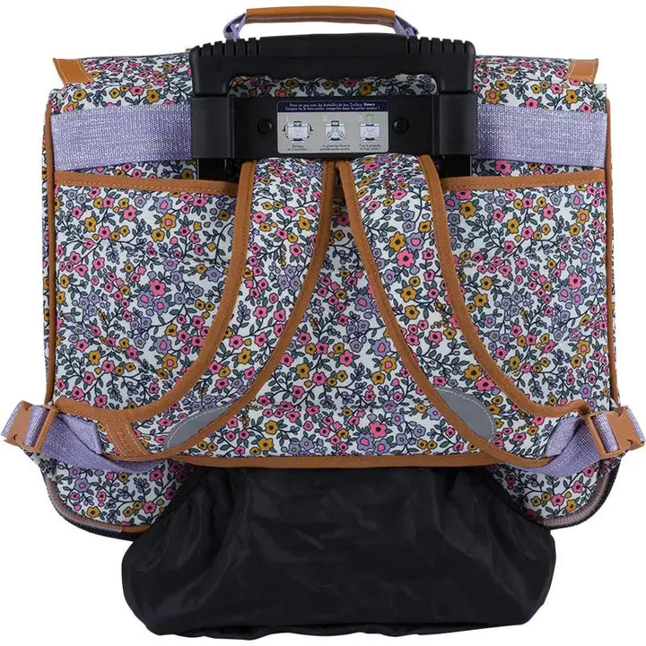 Cartable roulettes Tann's "May" 41cm - Melisac