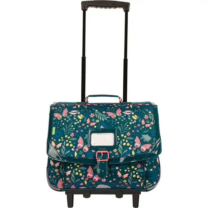 Cartable roulettes Tann's "Romane" 38cm - Melisac
