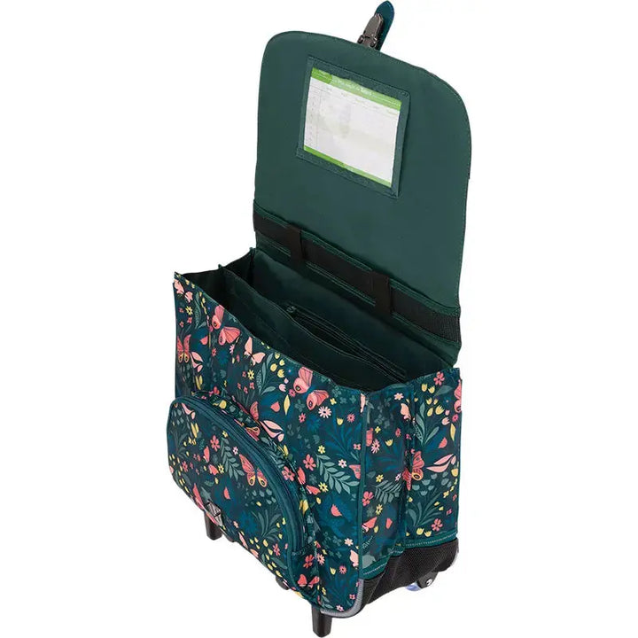 Cartable roulettes Tann's "Romane" 38cm - Melisac