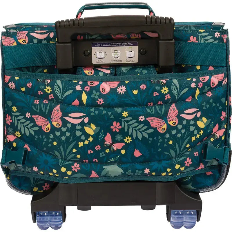 Cartable roulettes Tann's "Romane" 38cm - Melisac