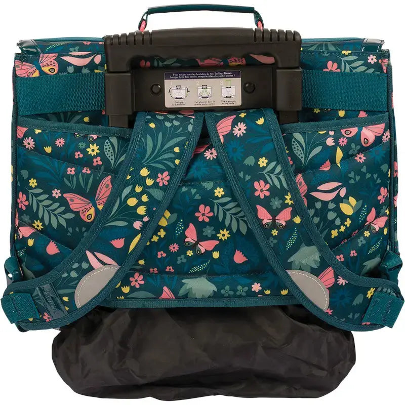 Cartable roulettes Tann's "Romane" 38cm - Melisac