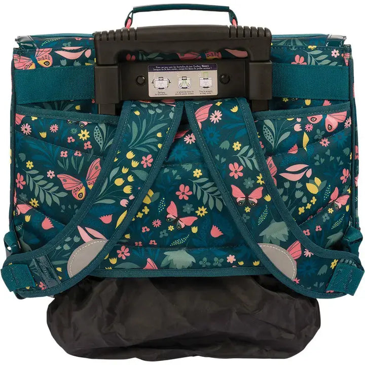 Cartable roulettes Tann's "Romane" 38cm - Melisac