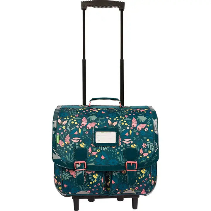 Cartable roulettes Tann's "Romane" 41cm - Melisac