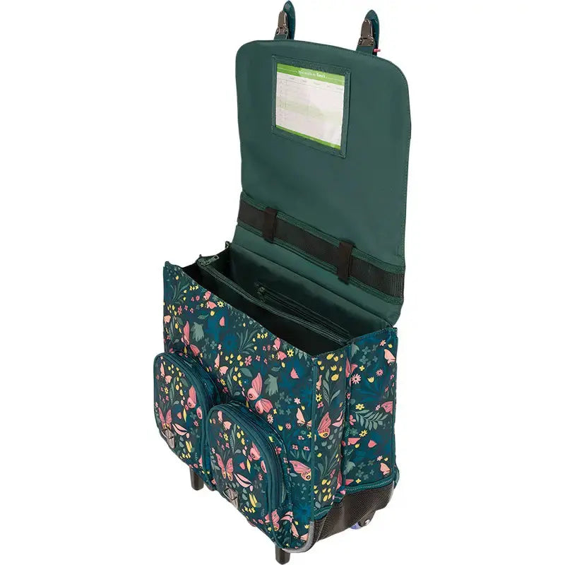 Cartable roulettes Tann's "Romane" 41cm - Melisac