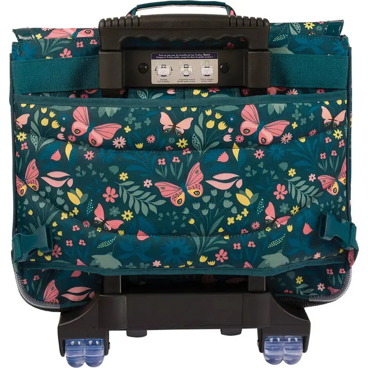 Cartable roulettes Tann's "Romane" 41cm - Melisac