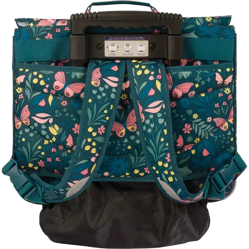 Cartable roulettes Tann's "Romane" 41cm - Melisac
