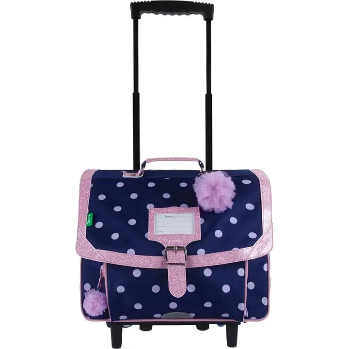 Cartable roulettes Tann's "Romy" 38 cm - Melisac