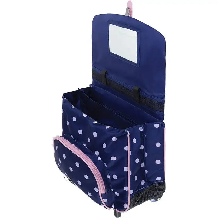 Cartable roulettes Tann's "Romy" 38 cm - Melisac
