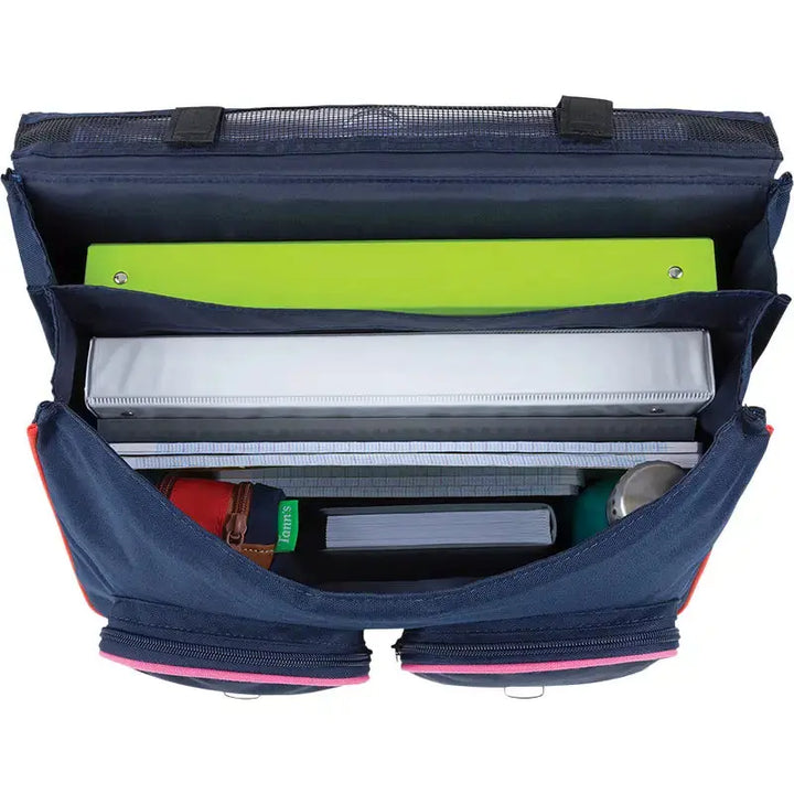 Cartable roulettes Tann's "Romy" 38 cm - Melisac