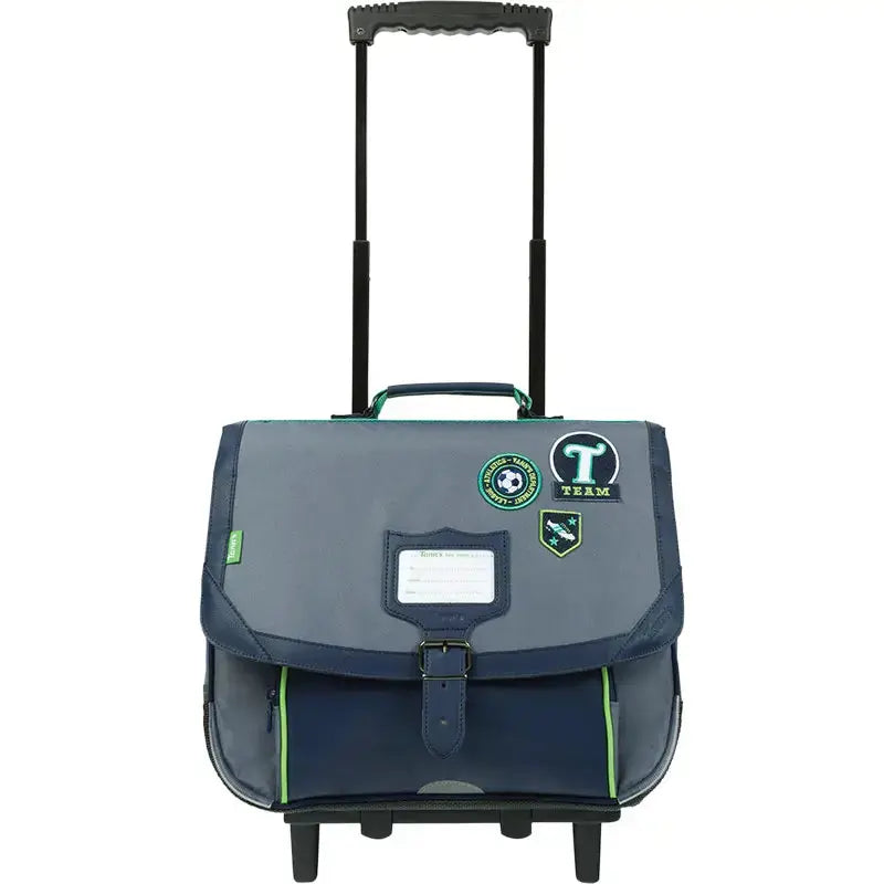 Cartable roulettes Tann's "Tiago" 38cm - Melisac