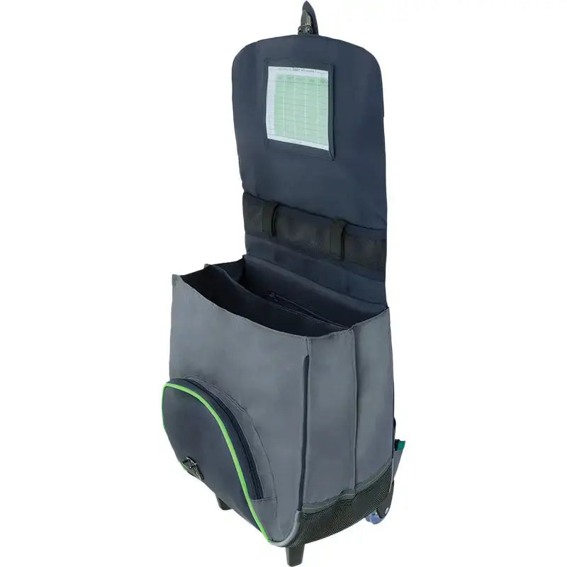 Cartable roulettes Tann's "Tiago" 38cm - Melisac