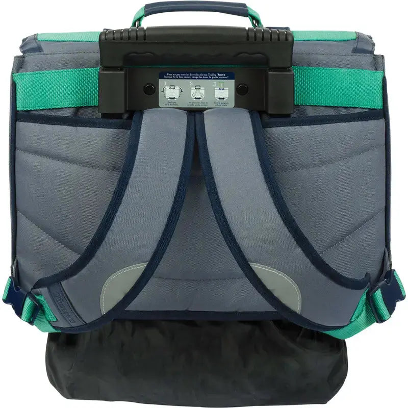 Cartable roulettes Tann's "Tiago" 38cm - Melisac