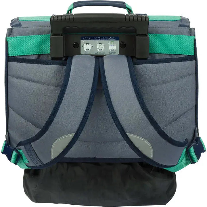 Cartable roulettes Tann's "Tiago" 38cm - Melisac