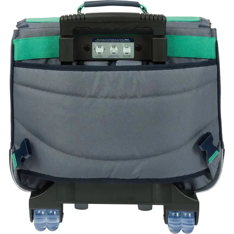 Cartable roulettes Tann's "Tiago" 38cm - Melisac