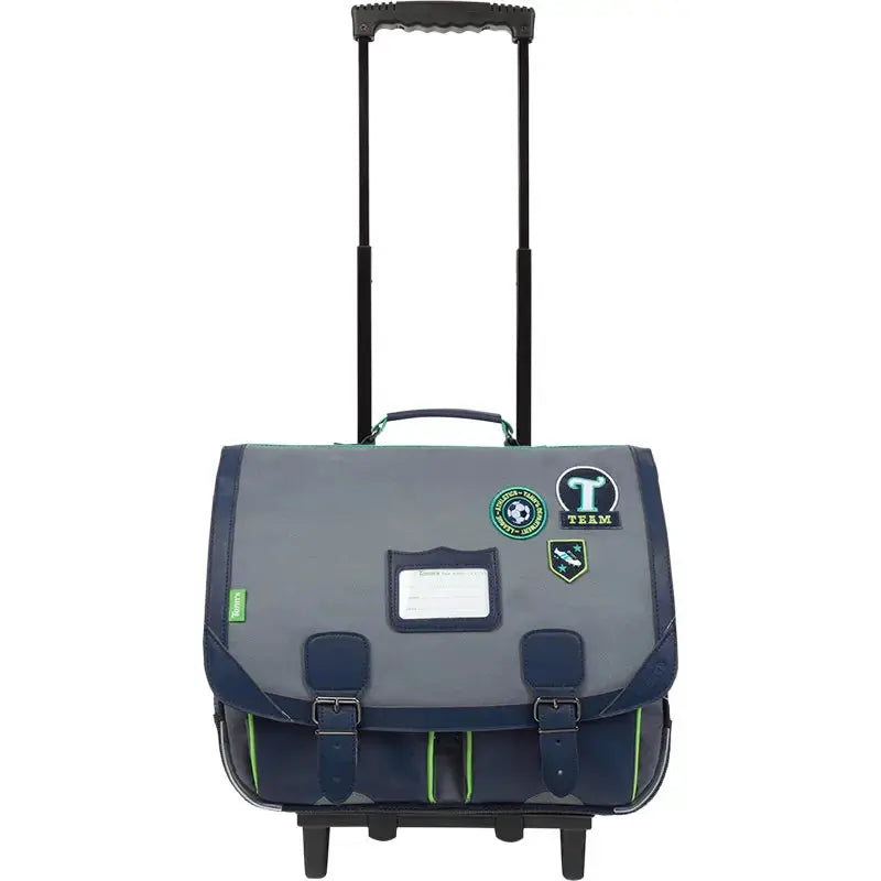 Cartable roulettes Tann's "Tiago" 41cm - Melisac