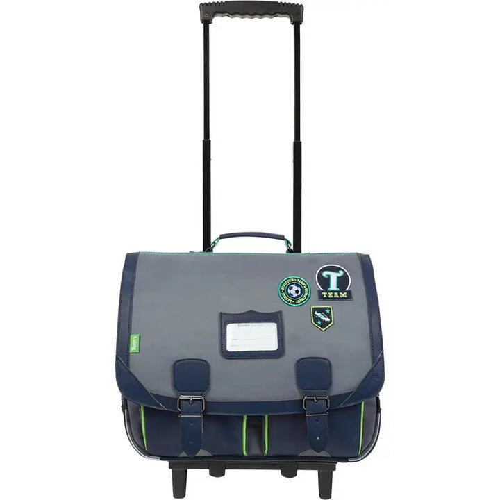 Cartable roulettes Tann's "Tiago" 41cm - Melisac