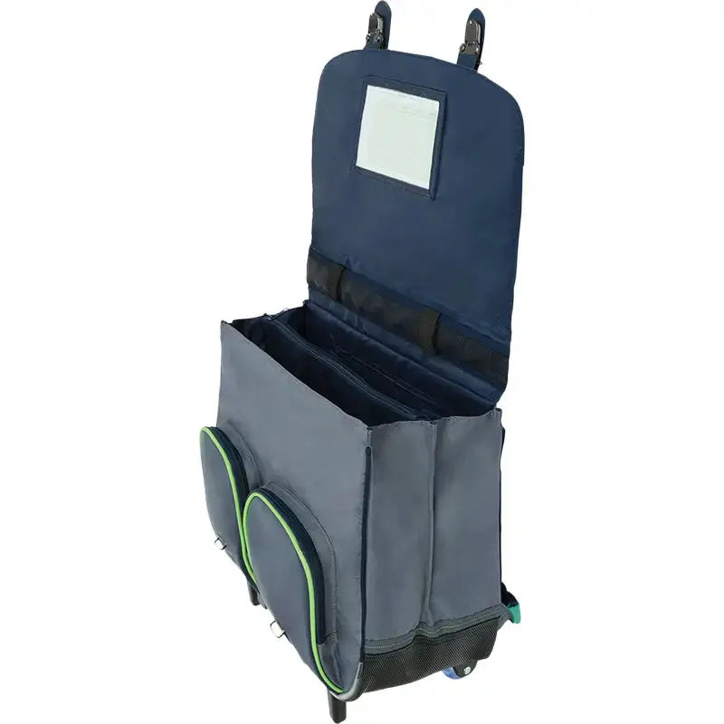 Cartable roulettes Tann's "Tiago" 41cm - Melisac