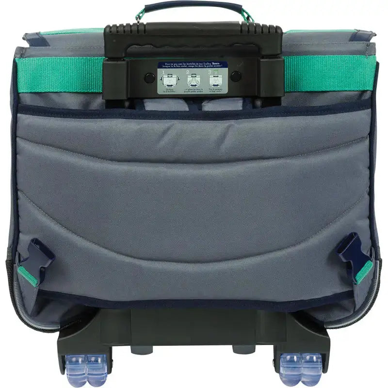 Cartable roulettes Tann's "Tiago" 41cm - Melisac