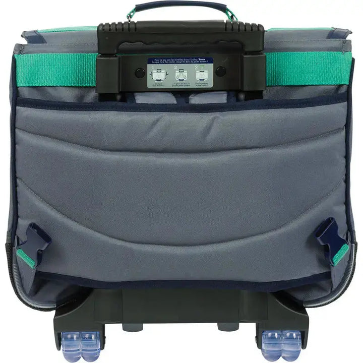 Cartable roulettes Tann's "Tiago" 41cm - Melisac