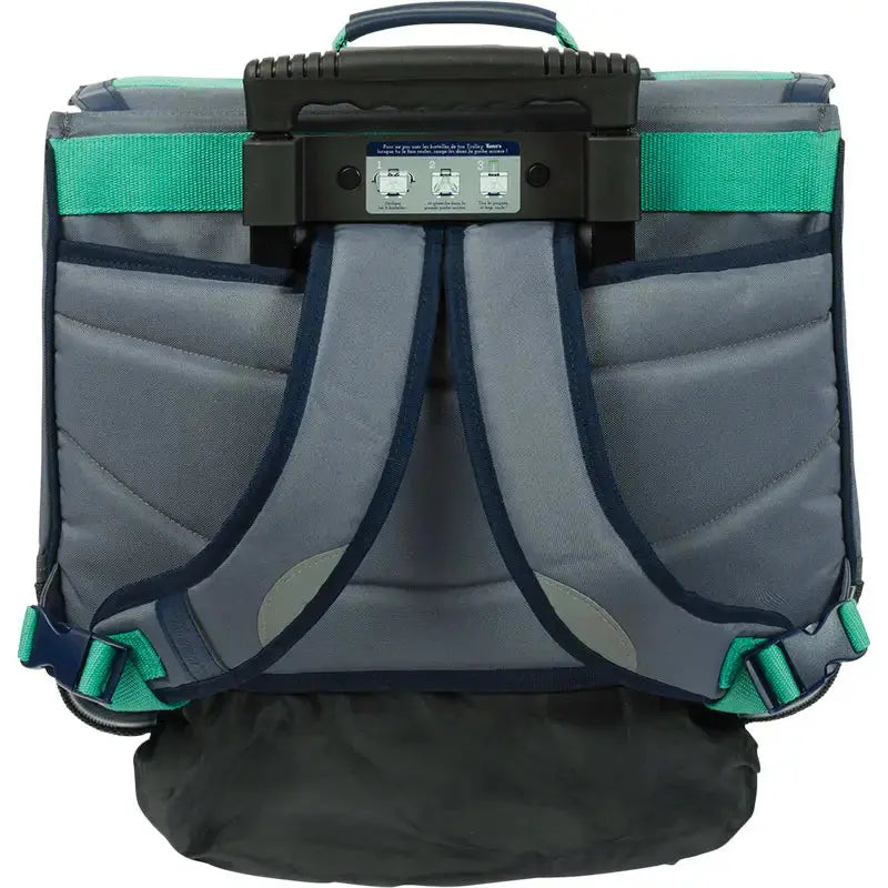 Cartable roulettes Tann's "Tiago" 41cm - Melisac