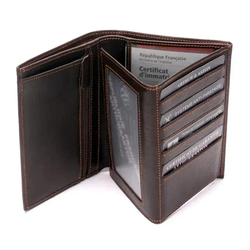 Grand Portefeuille Arthur & Aston Pablo 1589-423 - Melisac