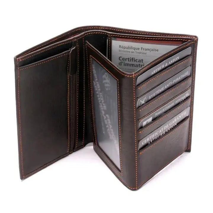 Grand Portefeuille Arthur & Aston Pablo 1589-423 - Melisac