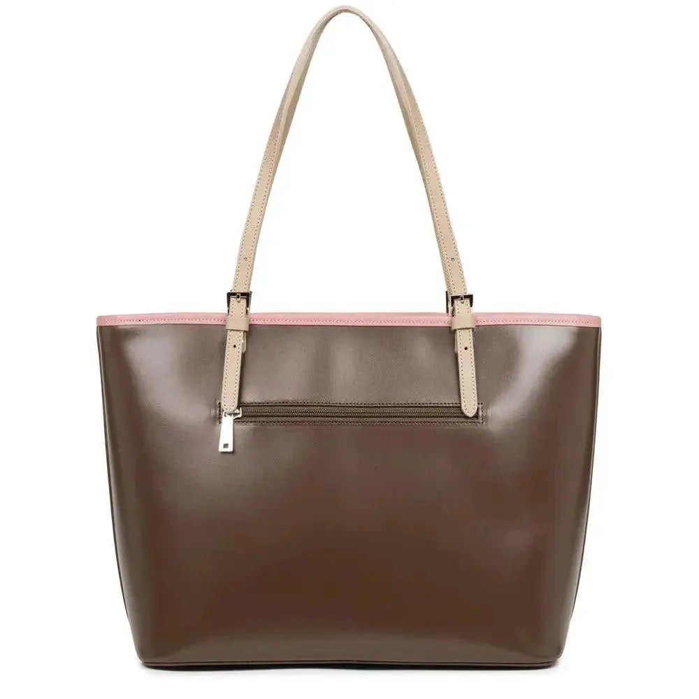 Grand Sac Cabas Lancaster Smooth 437-08 - Melisac