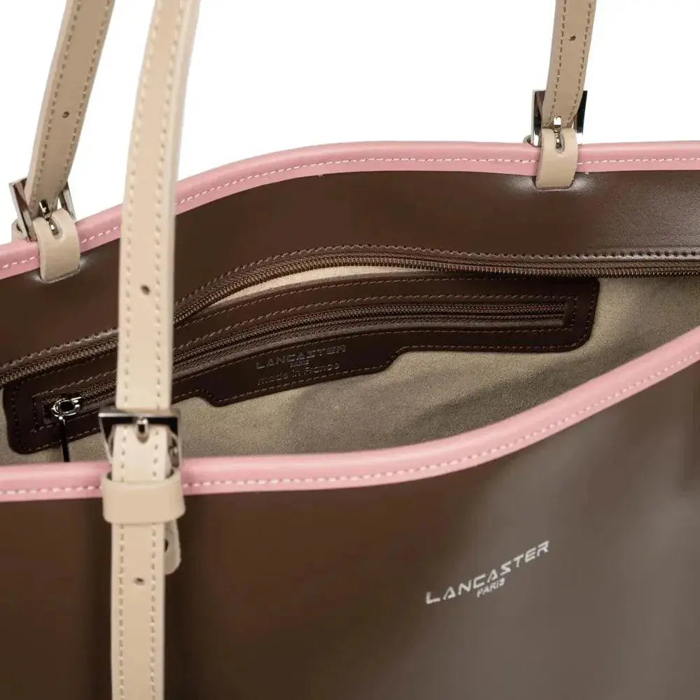 Grand Sac Cabas Lancaster Smooth 437-08 - Melisac
