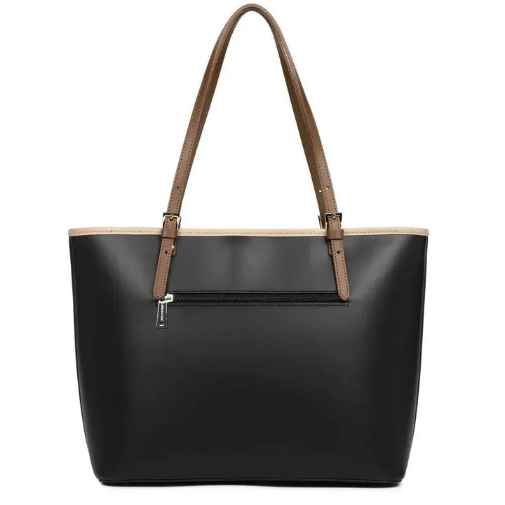 Grand Sac Cabas Lancaster Smooth 437-08 - Melisac