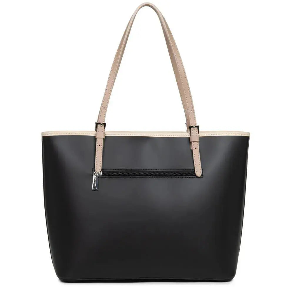Grand Sac Cabas Lancaster Smooth 437-08 - Melisac